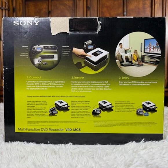 Sony DVDirect Multi-Function DVD Recorder VRD-MC5 - Picture 16 of 16